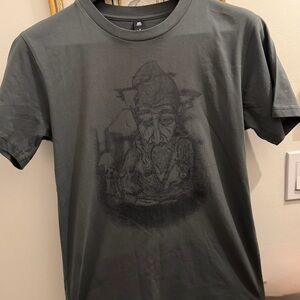 Graphic Dark Gray T-Shirt